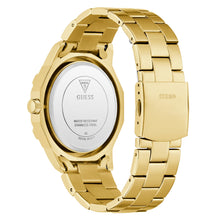 Laden Sie das Bild in den Galerie-Viewer, Guess Herren Uhr Armbanduhr REGAL GW0990G2 Edelstahl gold
