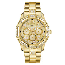 Laden Sie das Bild in den Galerie-Viewer, Guess Herren Uhr Armbanduhr REGAL GW0990G2 Edelstahl gold