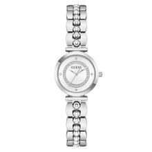 Laden Sie das Bild in den Galerie-Viewer, Guess Damen Uhr Armbanduhr LEENA GW0994L1 Edelstahl silber