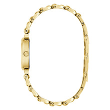 Laden Sie das Bild in den Galerie-Viewer, Guess Damen Uhr Armbanduhr LEENA GW0994L2 Edelstahl gold