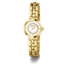 Laden Sie das Bild in den Galerie-Viewer, Guess Damen Uhr Armbanduhr LEENA GW0994L2 Edelstahl gold
