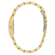 Laden Sie das Bild in den Galerie-Viewer, Guess Damen Uhr Armbanduhr BONNET GW0995L2 Edelstahl gold