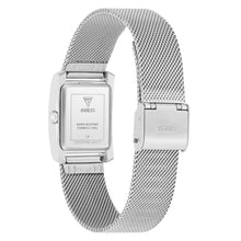 Laden Sie das Bild in den Galerie-Viewer, Guess Damen Uhr Armbanduhr BONNET GW0997L1 Edelstahl silber