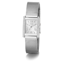 Laden Sie das Bild in den Galerie-Viewer, Guess Damen Uhr Armbanduhr BONNET GW0997L1 Edelstahl silber