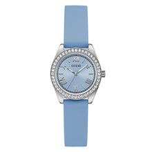 Laden Sie das Bild in den Galerie-Viewer, Guess Damen Uhr Armbanduhr MINI LUNA GW1000L1 Silikon