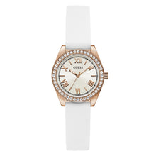 Laden Sie das Bild in den Galerie-Viewer, Guess Damen Uhr Armbanduhr MINI LUNA GW1000L3 Silikon