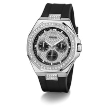Laden Sie das Bild in den Galerie-Viewer, Guess Herren Uhr Armbanduhr Analog EMPIRE GW1002G1 Silikon