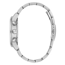 Laden Sie das Bild in den Galerie-Viewer, Guess Herren Uhr Armbanduhr PARKER GW1006G1 Edelstahl silber