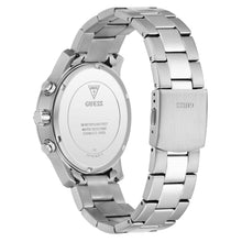 Laden Sie das Bild in den Galerie-Viewer, Guess Herren Uhr Armbanduhr PARKER GW1006G1 Edelstahl silber