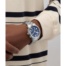 Laden Sie das Bild in den Galerie-Viewer, Guess Herren Uhr Armbanduhr PARKER GW1006G1 Edelstahl silber