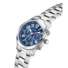 Laden Sie das Bild in den Galerie-Viewer, Guess Herren Uhr Armbanduhr PARKER GW1006G1 Edelstahl silber