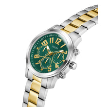 Laden Sie das Bild in den Galerie-Viewer, Guess Herren Uhr Armbanduhr PARKER GW1006G4 Edelstahl bicolor
