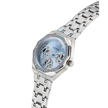 Laden Sie das Bild in den Galerie-Viewer, Guess Damen Uhr Armbanduhr QUINN GW1009L1 Edelstahl silber