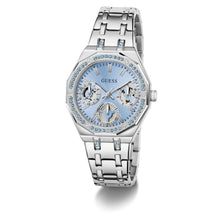 Laden Sie das Bild in den Galerie-Viewer, Guess Damen Uhr Armbanduhr QUINN GW1009L1 Edelstahl silber