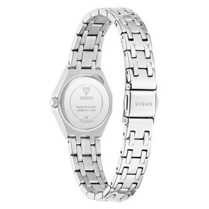 Guess Damen Uhr Armbanduhr PIXIE GW1010L1 Edelstahl silber