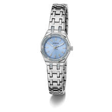 Laden Sie das Bild in den Galerie-Viewer, Guess Damen Uhr Armbanduhr PIXIE GW1010L1 Edelstahl silber