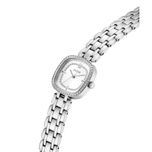Laden Sie das Bild in den Galerie-Viewer, Guess Damen Uhr Armbanduhr HAZEL GW1018L1 Edelstahl silber
