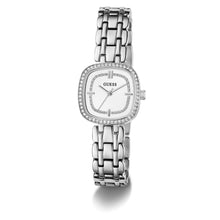 Laden Sie das Bild in den Galerie-Viewer, Guess Damen Uhr Armbanduhr HAZEL GW1018L1 Edelstahl silber