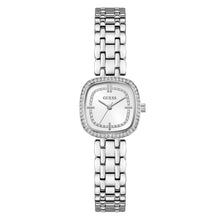 Laden Sie das Bild in den Galerie-Viewer, Guess Damen Uhr Armbanduhr HAZEL GW1018L1 Edelstahl silber