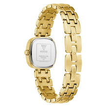 Laden Sie das Bild in den Galerie-Viewer, Guess Damen Uhr Armbanduhr HAZEL GW1018L2 Edelstahl gold