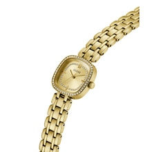 Laden Sie das Bild in den Galerie-Viewer, Guess Damen Uhr Armbanduhr HAZEL GW1018L2 Edelstahl gold