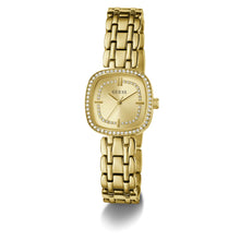 Laden Sie das Bild in den Galerie-Viewer, Guess Damen Uhr Armbanduhr HAZEL GW1018L2 Edelstahl gold