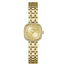 Laden Sie das Bild in den Galerie-Viewer, Guess Damen Uhr Armbanduhr HAZEL GW1018L2 Edelstahl gold
