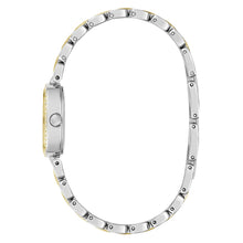 Laden Sie das Bild in den Galerie-Viewer, Guess Damen Uhr Armbanduhr HAZEL GW1018L6 Edelstahl bicolor