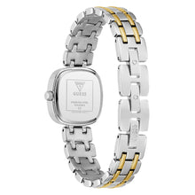 Laden Sie das Bild in den Galerie-Viewer, Guess Damen Uhr Armbanduhr HAZEL GW1018L6 Edelstahl bicolor
