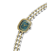 Laden Sie das Bild in den Galerie-Viewer, Guess Damen Uhr Armbanduhr HAZEL GW1018L6 Edelstahl bicolor