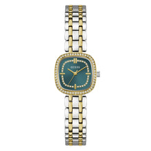 Laden Sie das Bild in den Galerie-Viewer, Guess Damen Uhr Armbanduhr HAZEL GW1018L6 Edelstahl bicolor