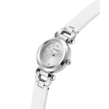 Laden Sie das Bild in den Galerie-Viewer, Guess Damen Uhr Armbanduhr GINGER GW1020L1 Leder
