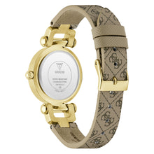 Laden Sie das Bild in den Galerie-Viewer, Guess Damen Uhr Armbanduhr GINGER GW1021L2 Leder