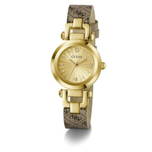 Laden Sie das Bild in den Galerie-Viewer, Guess Damen Uhr Armbanduhr GINGER GW1021L2 Leder