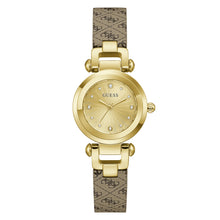 Laden Sie das Bild in den Galerie-Viewer, Guess Damen Uhr Armbanduhr GINGER GW1021L2 Leder