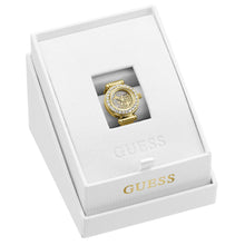 Laden Sie das Bild in den Galerie-Viewer, Guess Damen Uhr Armbanduhr ANNA GW1022L2 Edelstahl gold