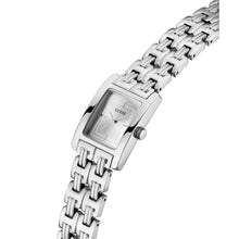 Laden Sie das Bild in den Galerie-Viewer, Guess Damen Uhr Armbanduhr COVE GW1026L1 Edelstahl silber