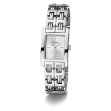 Laden Sie das Bild in den Galerie-Viewer, Guess Damen Uhr Armbanduhr COVE GW1026L1 Edelstahl silber