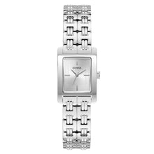 Laden Sie das Bild in den Galerie-Viewer, Guess Damen Uhr Armbanduhr COVE GW1026L1 Edelstahl silber