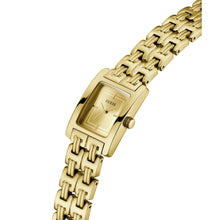Laden Sie das Bild in den Galerie-Viewer, Guess Damen Uhr Armbanduhr COVE GW1026L2 Edelstahl gold