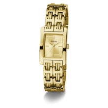 Laden Sie das Bild in den Galerie-Viewer, Guess Damen Uhr Armbanduhr COVE GW1026L2 Edelstahl gold