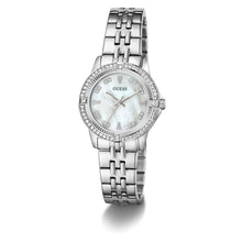 Laden Sie das Bild in den Galerie-Viewer, Guess Damen Uhr Armbanduhr COLETTE GW1027L1 Edelstahl silber