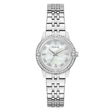 Laden Sie das Bild in den Galerie-Viewer, Guess Damen Uhr Armbanduhr COLETTE GW1027L1 Edelstahl silber