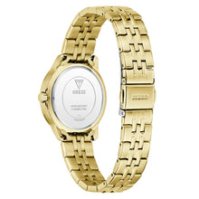 Laden Sie das Bild in den Galerie-Viewer, Guess Damen Uhr Armbanduhr COLETTE GW1027L2 Edelstahl gold
