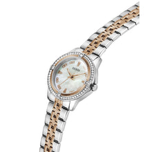 Laden Sie das Bild in den Galerie-Viewer, Guess Damen Uhr Armbanduhr COLETTE GW1027L5 Edelstahl bicolor
