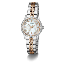 Laden Sie das Bild in den Galerie-Viewer, Guess Damen Uhr Armbanduhr COLETTE GW1027L5 Edelstahl bicolor