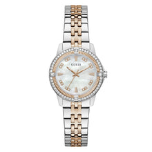Laden Sie das Bild in den Galerie-Viewer, Guess Damen Uhr Armbanduhr COLETTE GW1027L5 Edelstahl bicolor