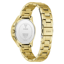 Laden Sie das Bild in den Galerie-Viewer, Guess Damen Uhr Armbanduhr BIRDIE GW1031L2 Edelstahl gold
