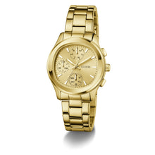 Laden Sie das Bild in den Galerie-Viewer, Guess Damen Uhr Armbanduhr BIRDIE GW1031L2 Edelstahl gold