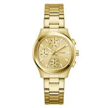 Laden Sie das Bild in den Galerie-Viewer, Guess Damen Uhr Armbanduhr BIRDIE GW1031L2 Edelstahl gold